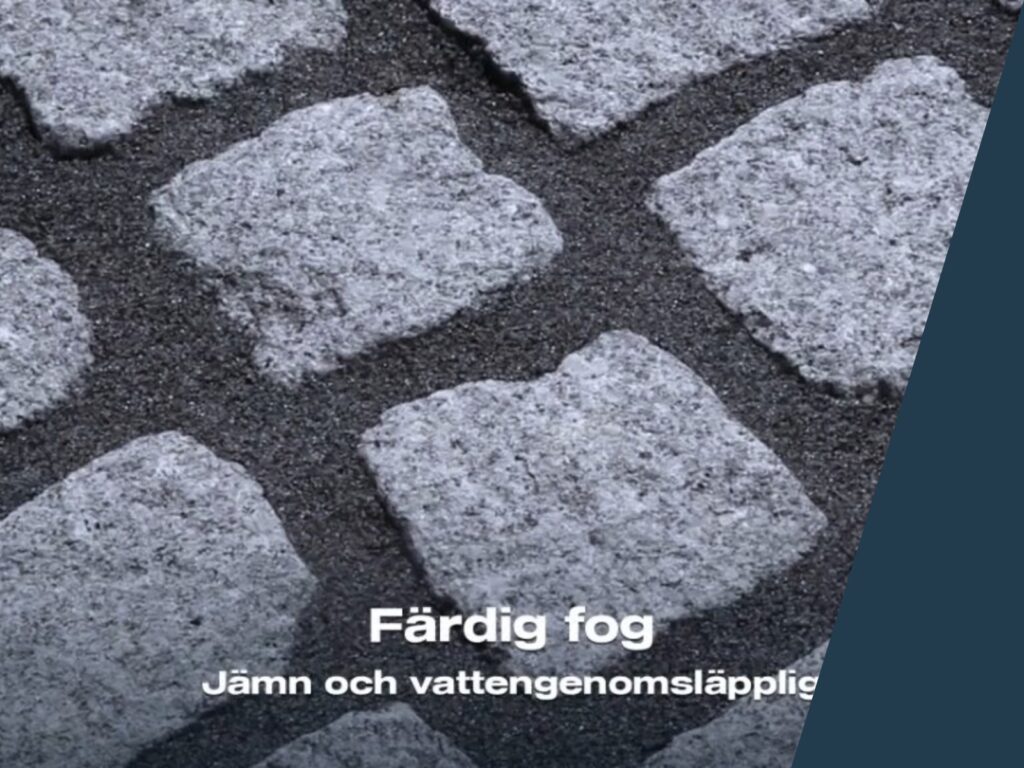 Hårdfog i natursten, fogkalkylator från Zurface